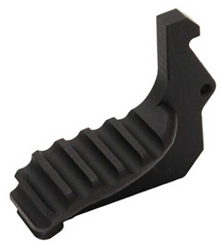 Black Rain Charging Handle AR15 TAC Latch Aluminum